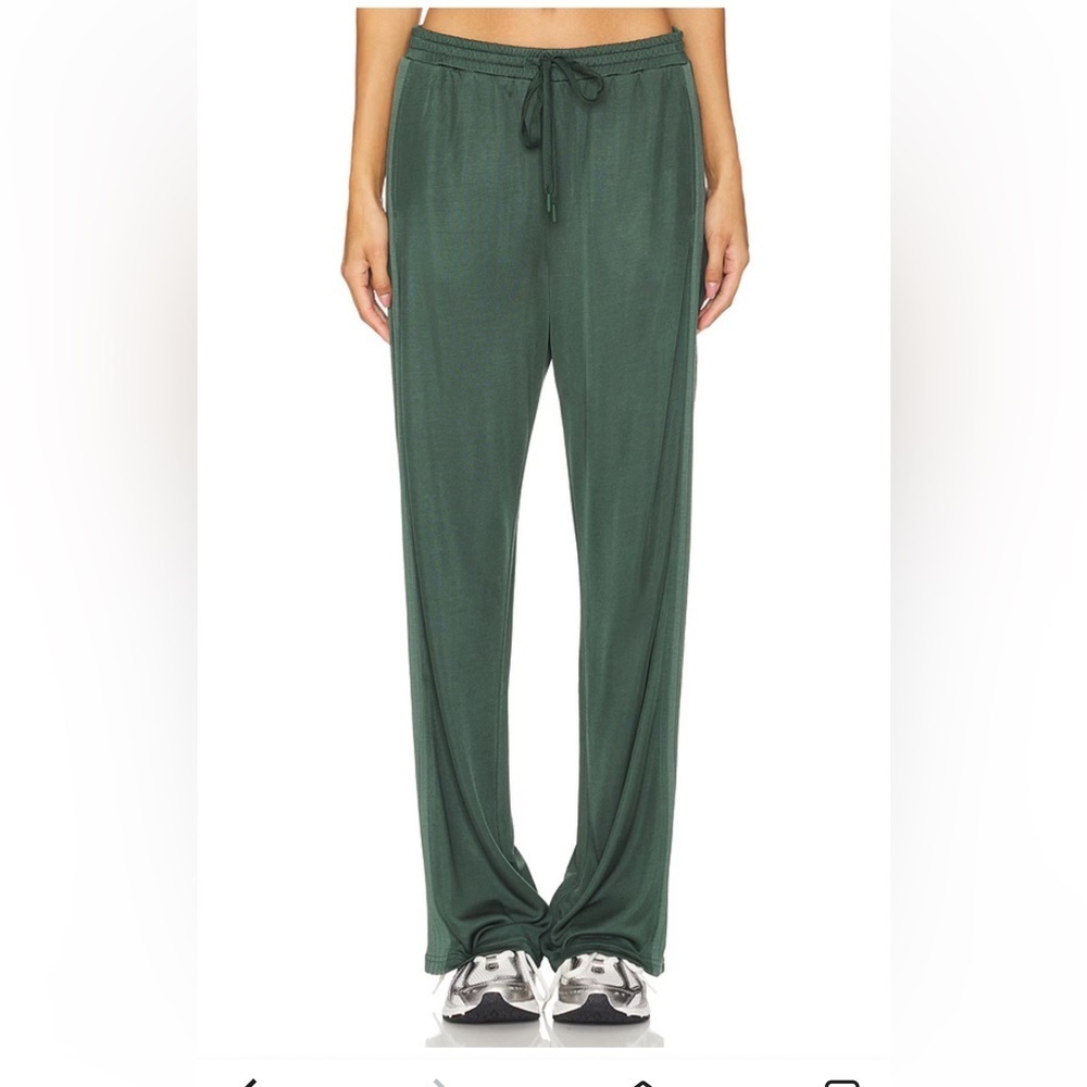 The Upside Roulette Honour Pants Green Track jogger active Revolve Flaw NWT M